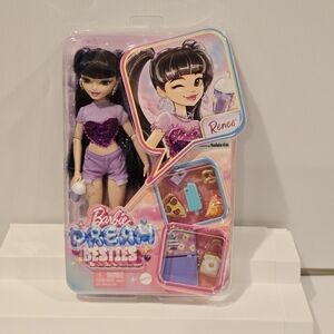 Barbie Dream Besties RENEE Barbie Fashion Doll with accessories New